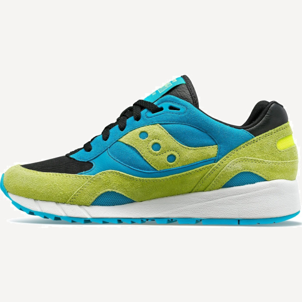 Кроссовки SHADOW 6000 U (RU 39 UK 6 USm 7 СМ 25; yellow/black)